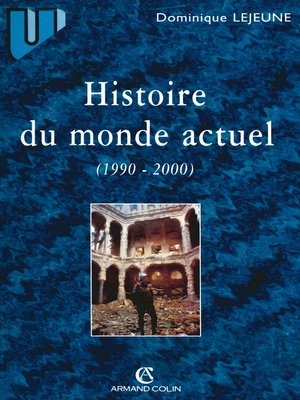 cover image of Histoire du monde actuel